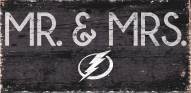 Tampa Bay Lightning 6" x 12" Mr. & Mrs. Sign