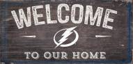 Tampa Bay Lightning 6" x 12" Welcome Sign