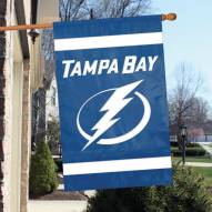 Tampa Bay Lightning Applique Banner Flag