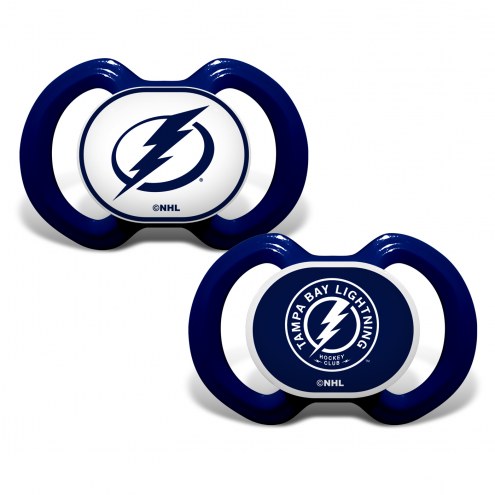 Tampa Bay Lightning Baby Pacifier 2-Pack