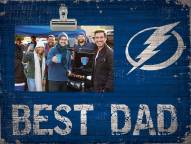 Tampa Bay Lightning Best Dad Clip Frame