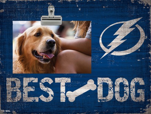 Tampa Bay Lightning Best Dog Clip Frame
