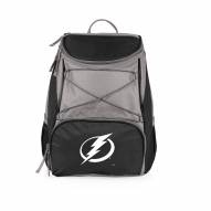 Tampa Bay Lightning Black PTX Backpack Cooler
