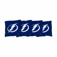 Tampa Bay Lightning Cornhole Bags