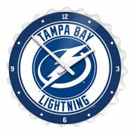 Tampa Bay Lightning Bottle Cap Wall Clock