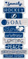 Tampa Bay Lightning Celebrations Stack Sign