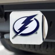 Tampa Bay Lightning Chrome Color Hitch Cover