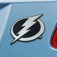 Tampa Bay Lightning Chrome Metal Car Emblem