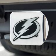 Tampa Bay Lightning Chrome Metal Hitch Cover
