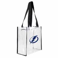 Tampa Bay Lightning Clear Square Stadium Tote