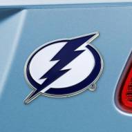Tampa Bay Lightning Color Car Emblem