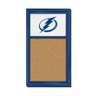 Tampa Bay Lightning Cork Note Board