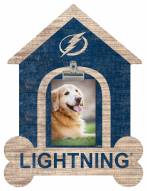 Tampa Bay Lightning Dog Bone House Clip Frame