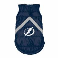 Tampa Bay Lightning Dog Puffer Vest