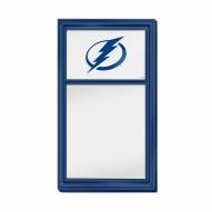 Tampa Bay Lightning Dry Erase Note Board