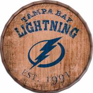 Tampa Bay Lightning Established Date 16" Barrel Top