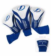 Tampa Bay Lightning Golf Headcovers - 3 Pack