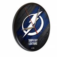 Tampa Bay Lightning Digitally Printed Wood Clock