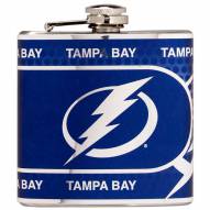 Tampa Bay Lightning Hi-Def Stainless Steel Flask
