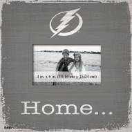 Tampa Bay Lightning Home Picture Frame