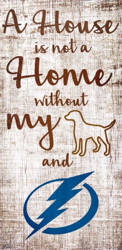 Tampa Bay Lightning House is Not a Home Sign