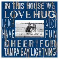 Tampa Bay Lightning In This House 10" x 10" Picture Frame