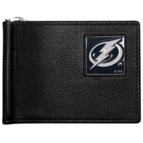 Tampa Bay Lightning Leather Bill Clip Wallet