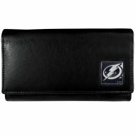 Tampa Bay Lightning Leather Women's Wallet