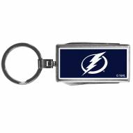 Tampa Bay Lightning Logo Multi-tool Key Chain