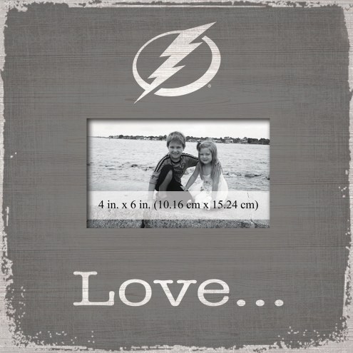 Tampa Bay Lightning Love Picture Frame