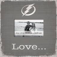 Tampa Bay Lightning Love Picture Frame