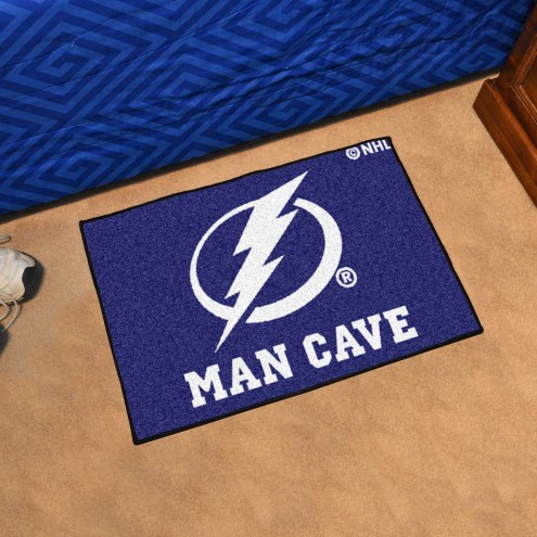 Tampa Bay Lightning Man Cave Starter Mat