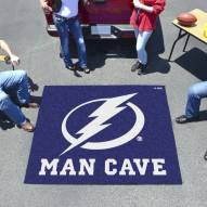 Tampa Bay Lightning Man Cave Tailgate Mat