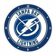 Tampa Bay Lightning Modern Disc Wall Clock