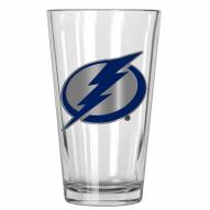 Tampa Bay Lightning NHL Pint Glass - Set of 2