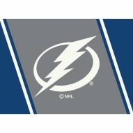 Tampa Bay Lightning NHL Team Spirit Area Rug