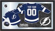 Tampa Bay Lightning Personalized Jersey Mirror