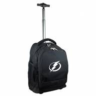 Tampa Bay Lightning Premium Wheeled Backpack