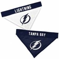 Tampa Bay Lightning Reversible Dog Bandana