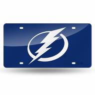 Tampa Bay Lightning Laser Cut License Plate