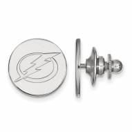 Tampa Bay Lightning Sterling Silver Lapel Pin