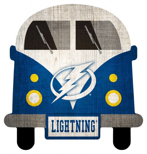 Tampa Bay Lightning Team Bus Sign
