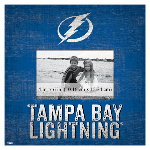 Tampa Bay Lightning Team Name 10&quot; x 10&quot; Picture Frame