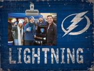 Tampa Bay Lightning Team Name Clip Frame