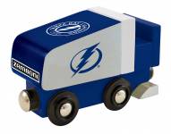Tampa Bay Lightning Wood Zamboni Toy Train