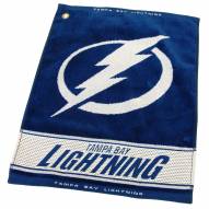 Tampa Bay Lightning Woven Golf Towel
