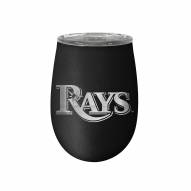 Tampa Bay Rays 10 oz. Stealth Blush Wine Tumbler