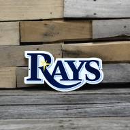 Tampa Bay Rays 12" Steel Logo Sign