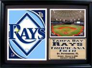 Tampa Bay Rays 12" x 18" Photo Stat Frame