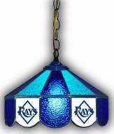 Tampa Bay Rays 14" Glass Pub Lamp